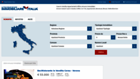 What Immobiliare-italia.it website looked like in 2020 (3 years ago)