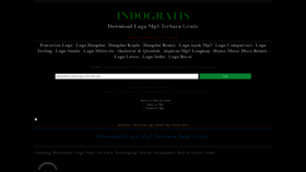 What Indogratis.weebly.com website looked like in 2020 (3 years ago)