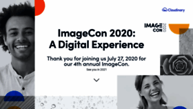 What Imagecon.com website looked like in 2020 (3 years ago)