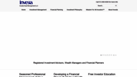 What Investa.com website looked like in 2020 (3 years ago)