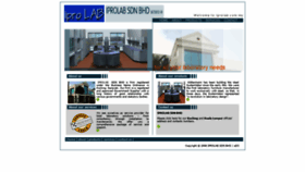 What Iprolab.com.my website looked like in 2020 (3 years ago)