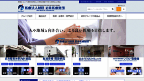 What Iwai.com website looked like in 2020 (3 years ago)
