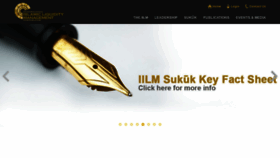 What Iilm.com website looked like in 2020 (3 years ago)