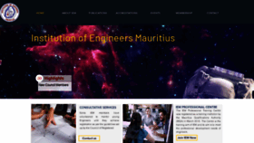 What Iemauritius.com website looked like in 2020 (5 years ago)