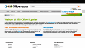 What Itsofficesupplies.nl website looked like in 2020 (3 years ago)