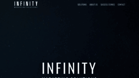 What Infinitymarketingwv.com website looked like in 2020 (3 years ago)