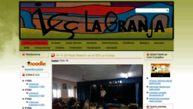 What Institutolagranja.com website looked like in 2020 (3 years ago)