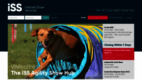 What Ishowservices.com website looked like in 2020 (3 years ago)
