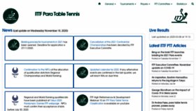 What Ipttc.org website looked like in 2020 (3 years ago)