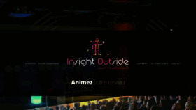 What Insight-outside.fr website looked like in 2020 (3 years ago)