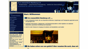 What Irremenschlich.de website looked like in 2020 (3 years ago)