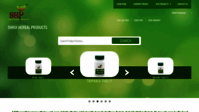 What Indianherbalproducts.net website looked like in 2020 (3 years ago)