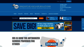 What Ivsonline.com website looked like in 2020 (3 years ago)
