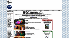 What Ihimlen.dk website looked like in 2020 (3 years ago)
