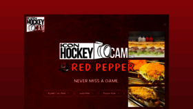 What Iconhockeycam.com website looked like in 2020 (3 years ago)