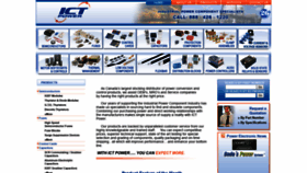 What Ictpower.com website looked like in 2020 (3 years ago)