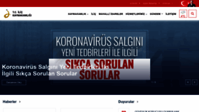 What Ilic.gov.tr website looked like in 2020 (3 years ago)