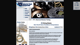 What Iti-abrasives.com website looked like in 2020 (3 years ago)