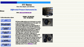 What Ittbarton.com website looked like in 2020 (3 years ago)