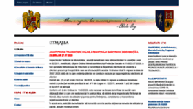What Itmalba.ro website looked like in 2020 (3 years ago)