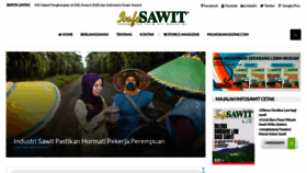 What Infosawit.com website looked like in 2020 (3 years ago)