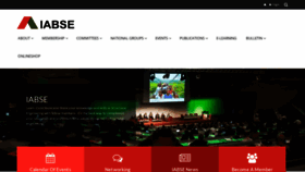 What Iabse.org website looked like in 2020 (3 years ago)
