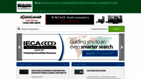 What Iecaerosionprofessionalsmarketplace.com website looked like in 2020 (3 years ago)