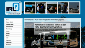 What Irl-parkplatz.com website looked like in 2020 (3 years ago)