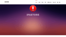What Ipastore.me website looked like in 2020 (3 years ago)