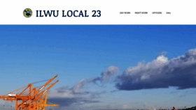 What Ilwulocal23.org website looked like in 2020 (3 years ago)
