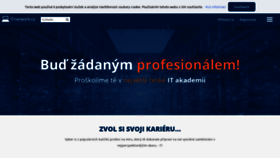What Itnetwork.cz website looked like in 2020 (3 years ago)