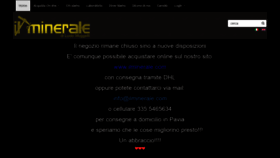 What Ilminerale.com website looked like in 2020 (3 years ago)