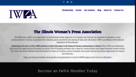 What Iwpa.org website looked like in 2020 (3 years ago)