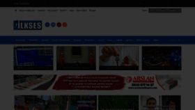 What Ilksesgazetesi.com website looked like in 2020 (3 years ago)