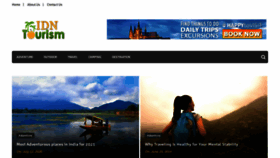 What Idntourism.com website looked like in 2020 (3 years ago)