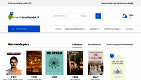 What Internetboekhandel.nl website looked like in 2020 (3 years ago)