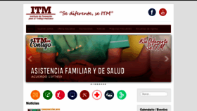 What Itm.edu.mx website looked like in 2020 (3 years ago)