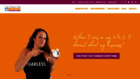 What Increaseyoursocialreach.com website looked like in 2020 (4 years ago)