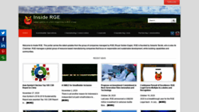 What Inside-rge.com website looked like in 2020 (3 years ago)