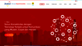 What Iconpln.co.id website looked like in 2020 (3 years ago)
