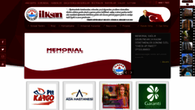 What Ilksan.gov.tr website looked like in 2020 (3 years ago)