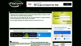 What Itipfooty.com.au website looked like in 2020 (3 years ago)