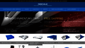 What Inscale-incell.com website looked like in 2020 (3 years ago)