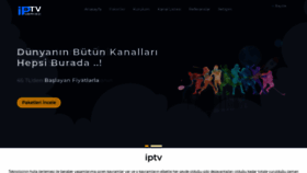 What Iptvmerkezim.com website looked like in 2020 (3 years ago)