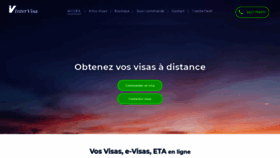 What Intervisa.fr website looked like in 2020 (3 years ago)