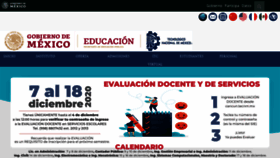 What Itcancun.edu.mx website looked like in 2020 (3 years ago)