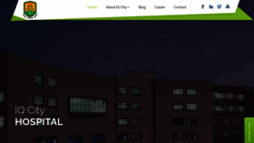 What Iqcity.in website looked like in 2020 (3 years ago)