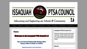 What Issaquahptsa.org website looked like in 2020 (3 years ago)