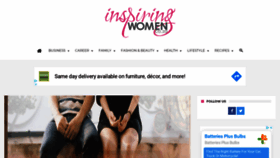 What Inspiringwomen.co.za website looked like in 2020 (3 years ago)