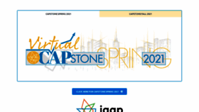 What Iaap-capstone.org website looked like in 2020 (3 years ago)
